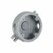 Round Outlet Box, 1 Gangs, 1/2 Inch Hub Size, 1 Inlets, 4.5 x 1.62 Inch Size