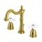 KB1977PX 8 Inch Widespread Bathroom Faucet, Brushed Brass