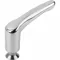 Adjustable Handle, Internal Threads, 316L Stainless Steel, M10 Thread Size