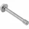 Hygienic Hex Head Bolt, Narrow, Stainless Steel, Partially Threaded, M8