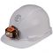 Hard Hat, Non vented, Cap Style, With Headlamp