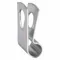 Clamp, 2 Inch Dia., Galvanised, 10Pk