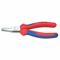 Duckbill Plier, 6 1/4 Inch Overall Lg, 1 1/4 Inch Jaw Lg, 3/8 Inch Tip Width, 6 - 8 In