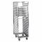 Pan & Tray Rack, 18 Slots, 62 1/4 Inch Height, 21 Inch Width, 26 1/4 Inch Dp