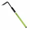 Pike Pole, Hollow Pole, Rubber Bumper, Rubbish Hook, 36 Inch Length, Lime