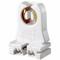 Lampholder, Medium Bi-Pin or, 660W, Non-Shunted, 600V AC Volt, White