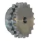 Double Strand Sprocket, 25.491 Inch Pitch Diameter, 2.937 Inch Stock Bore