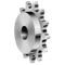 Sprocket, 3.187 Inch Pitch Diameter, 0.5 Inch Stock Bore