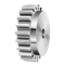 Spur Gear, 8 Inch Pitch Diameter, 1 Inch Stock Bore