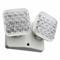 Remote Head, Led, Plastic, Ceiling/Wall, 2 W Lamp Watt, 2 Lamps, 3.6 V, Adj