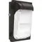 LED Size 1 WallPack, 2, 950 lm, 22 W Fixture Watt, 120 to 277 V AC, Type III