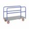 Adjustable Divider Panel Truck, 3600 Lb Load Capacity, 9 1/4 Inch Deck Height