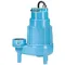 Sewage Ejector Pump, 1-1/2 Hp, 200-208V, 3 Ph