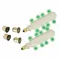 Exit Sign Led Retrofit Kit, Green, Exit Signs, Candelabra Bulb Base, 1.2 W Lamp Watt