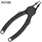 Fuse Plier, Nylon, Flat Tip