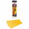 Paint Marker Refill, Grease Pencil Refill, 3 mm Tip Width, Flat, Yellow, Wax, Yellow