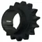 Roller Chain Sprocket, 120 Chain, Bushed TB, 30 Teeth, 14.350 Inch Pitch Dia., Steel