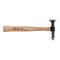 Cross Peen Finishing Hammer, Wood Handle, Steel