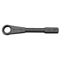 Face Box Wrench, SAE, 12 Point, Striking, 2 1/4 Inch Size, Industrial Black, Steel