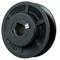 Sheave, 1 Inch Bore, 6 Inch Outside Dia., 1 Groove, Cast Iron