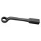 Face Box Wrench, SAE, 12 Point, Striking, 1 1/16 Inch Size, Industrial Black, Steel