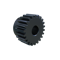 Spur Gear, 10 diametrale pitch, 2.2 inch pitch dia., reborable, staal