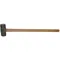 Sledge Hammer, Wood Handle, 16 lb. Head Size, Steel