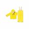 Two Piece Rain Suit with Jacket/Bib Overall, Yellow, 2XL, Neoprene