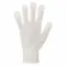 Coated Glove, XL, ANSI Cut Level A6, Uncoated, Polyester