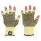 Coated Glove, L, Dotted, PVC, 1 Pair