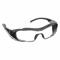 Safety Glasses, Anti-Fog /Anti-Scratch, No Foam Lining, Wraparound Frame, Full-Frame