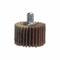 Flap Wheel, 2 Inch Dia x 1 Inch Width, 1/4 20 Threaded-Shank, Aluminum Oxide, P240 Grit