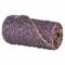 Cartridge Roll, Straight, 3/8 Inch Dia x 1 1/2 Inch Length, 1/8 Inch Pilot, Aluminum Oxide