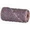 Cartridge Roll, Straight, 1 Inch Dia x 2 Inch Length, 3/16 Inch Pilot, Aluminum Oxide, 80 Grit