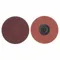 Quick-Change Sanding Disc, Tr, 3 Inch Dia, Aluminum Oxide, P50 Grit, R766