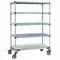 Utility Cart Microban 60x24x80 5 Shelf