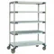 Utility Cart Microban 60x18x80 5 Shelf