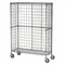 Wire Cart 3-sided 18 Inch Width 60 Inch Length