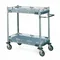 Utility Chemical Cart Polymer 18w x 36l