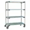 Utility Cart Microban 48x18x68 4 Shelf