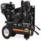 Luftkompressor/Generator-Kombination, Benzin, 8 Gallonen, 420 cm³, 16.4 Cfm, 4000 W