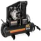 Air Compressor, Nema 5-20P, 8 Gallon, 9.2 Cfm, 2 HP, 120 V, 18.8 A