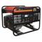 Portable Generator, Gasoline, 5000 W, 6000 W, 120/240V AC, 41.7/20.8, Recoil, 11.4 Hr
