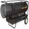 Heater, 600000 Btu, 3000 Cfm, 128 Psi, 120 V, 60 Hz, 5.5 A