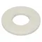 Flat Washer, Nylon, Fits, #10 Size, 40Pk