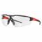 Safety Glasses, Anti-Fog /Anti-Static /Anti-Scratch, No Foam Lining, Wraparound Frame