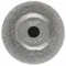 Buffing Wheel, Flared Design, 2 Inch Dia, 1 Inch Thick