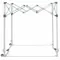 Replacement Containment Frame, 0 Doors, 61 Inch Expanded Length, 32 Inch Expanded Width