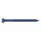 Concrete/Masonry Screw, Grade C, Steel Anchor, 1/4 Inch Anchor Dia.