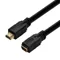 HDMI Extension Cable Black 6 feet 24AWG